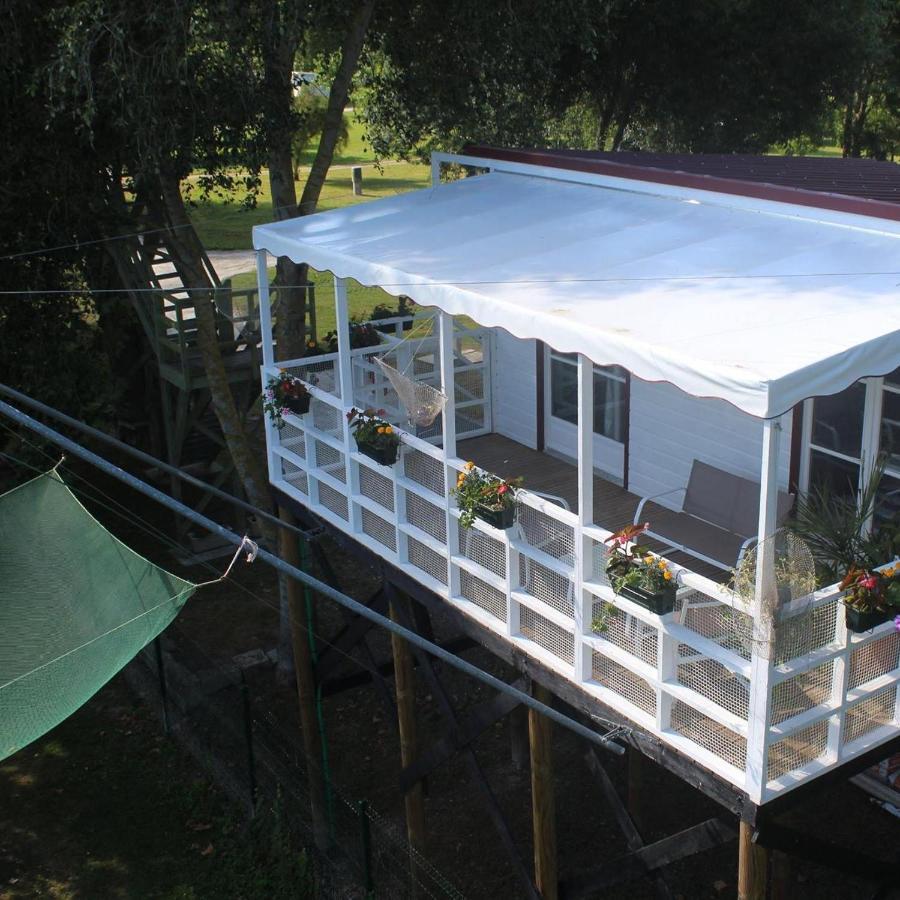 Camping Belle Riviere Chaniers Exteriör bild