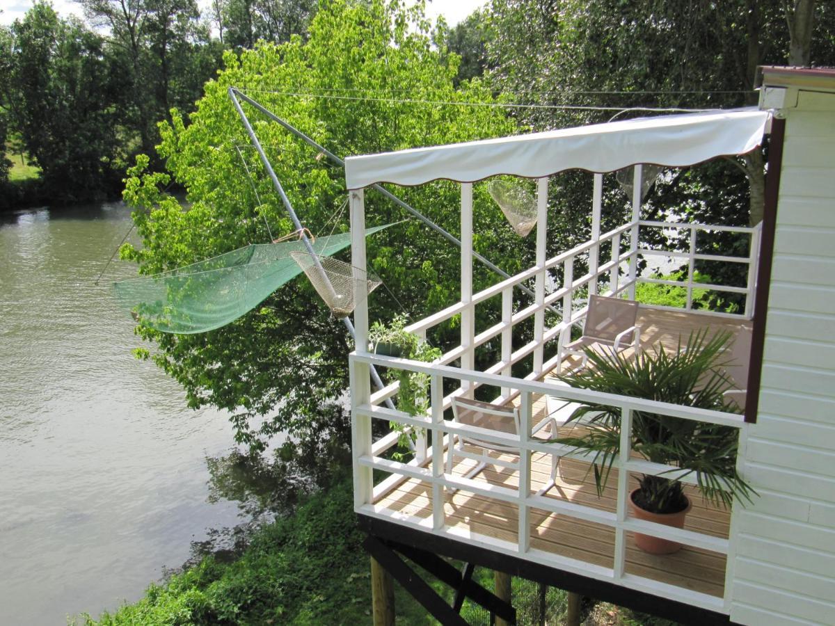 Camping Belle Riviere Chaniers Exteriör bild
