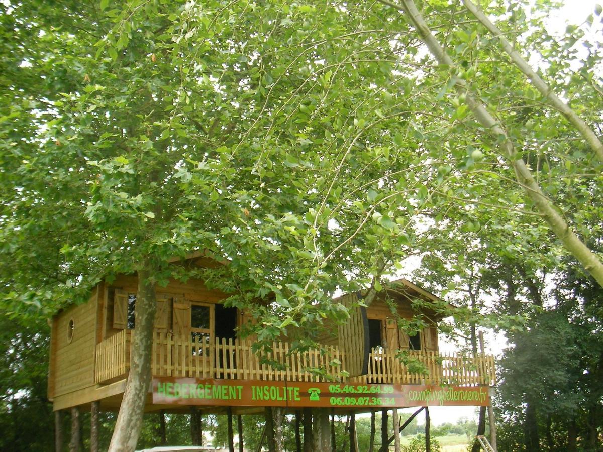 Camping Belle Riviere Chaniers Exteriör bild