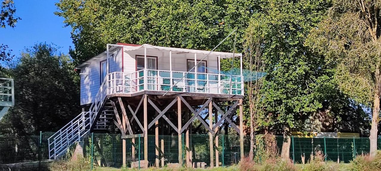 Camping Belle Riviere Chaniers Exteriör bild
