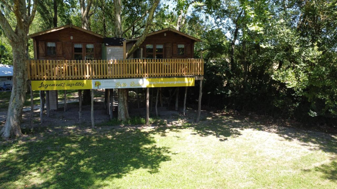 Camping Belle Riviere Chaniers Exteriör bild