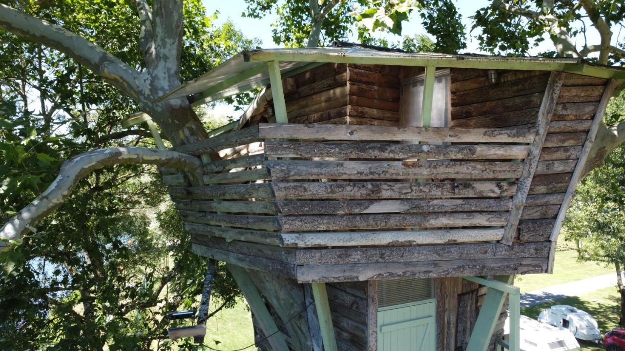 Camping Belle Riviere Chaniers Exteriör bild