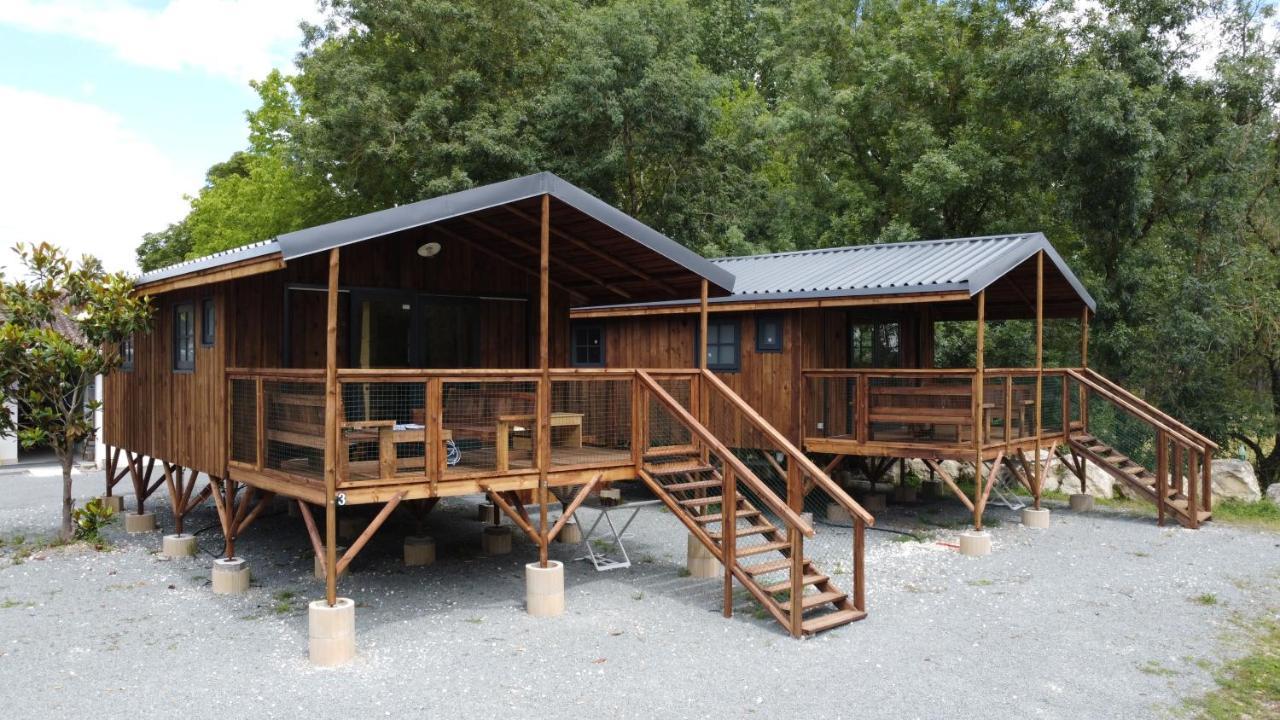 Camping Belle Riviere Chaniers Exteriör bild
