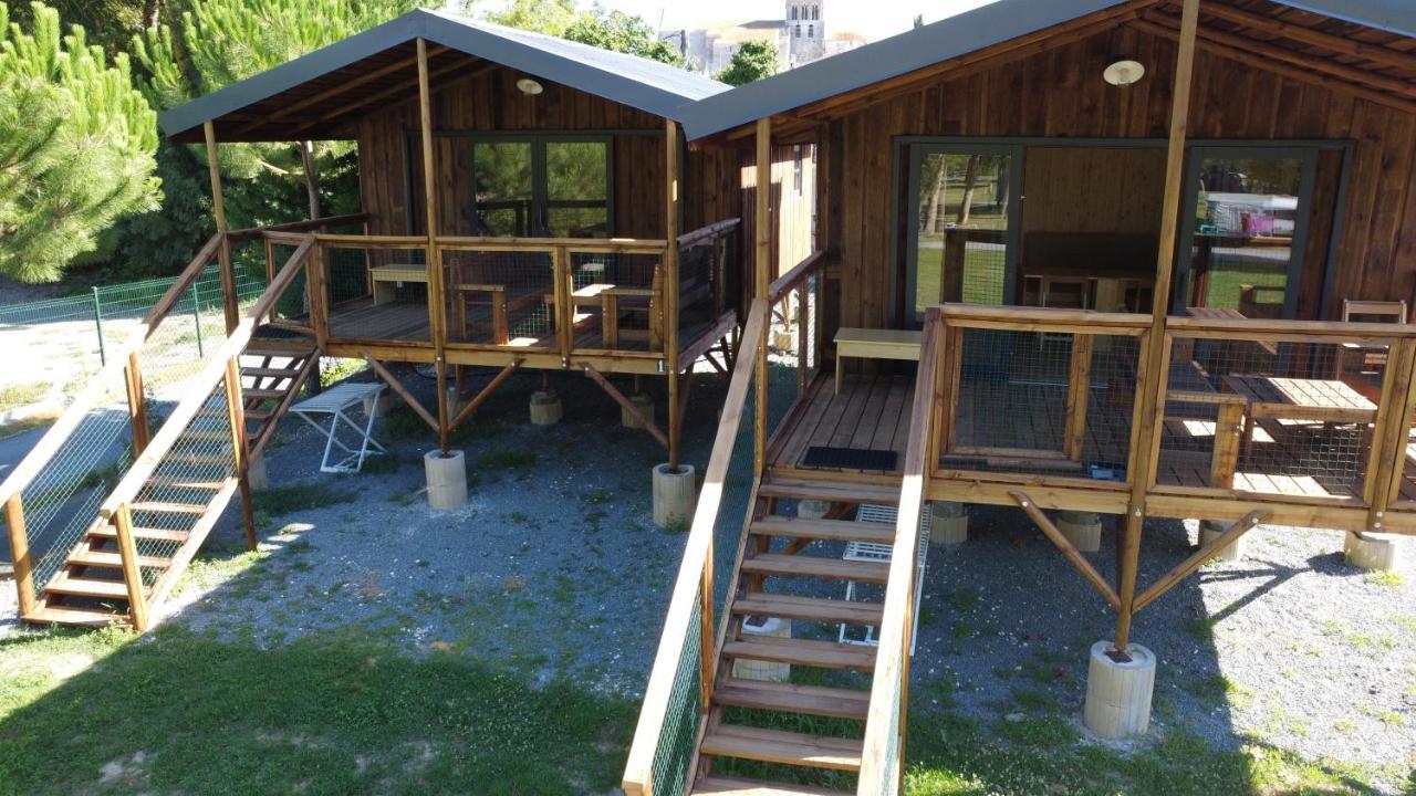 Camping Belle Riviere Chaniers Exteriör bild
