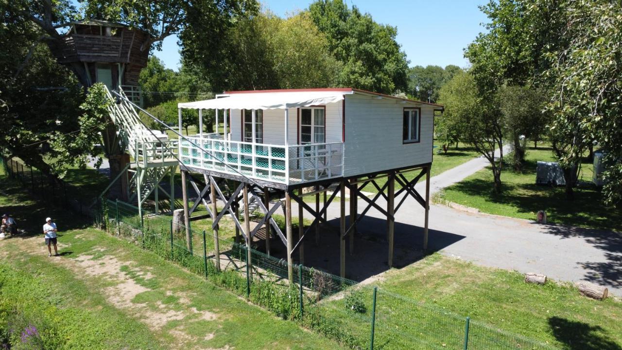 Camping Belle Riviere Chaniers Exteriör bild